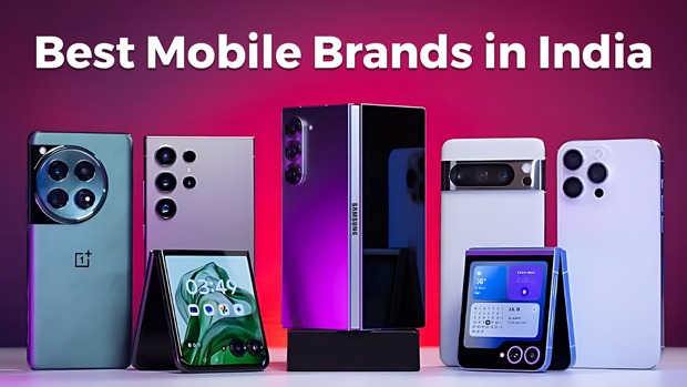 Best Mobile Brands in India