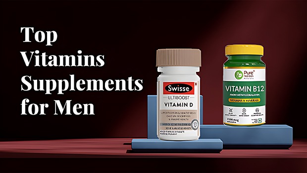 Top vitamin supplements for men
