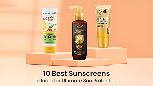 Best Sunscreens in India
