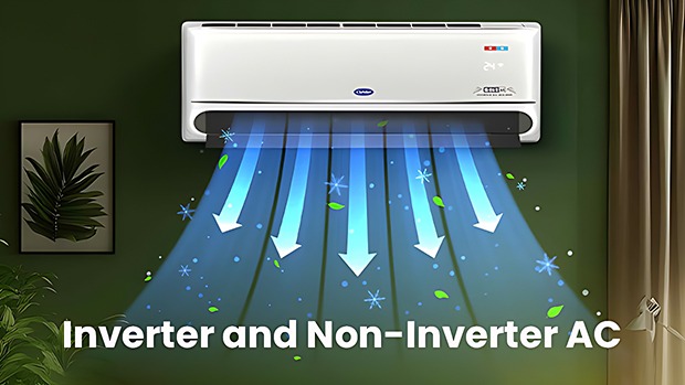 Inverter and Non-Inverter AC