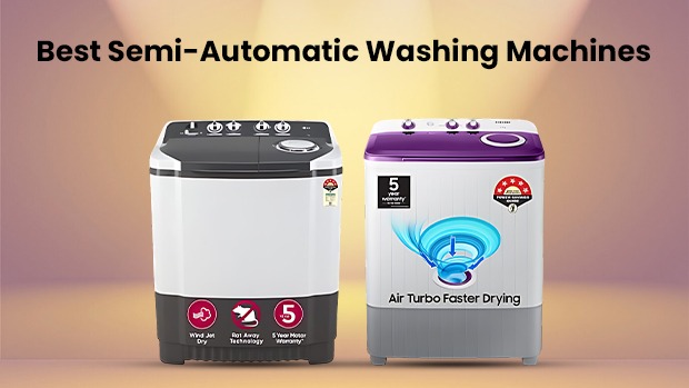 Best Semi-Automatic Washing Machines