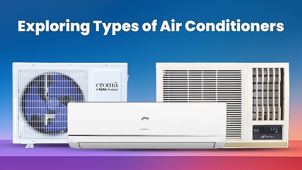 types of air conditioners