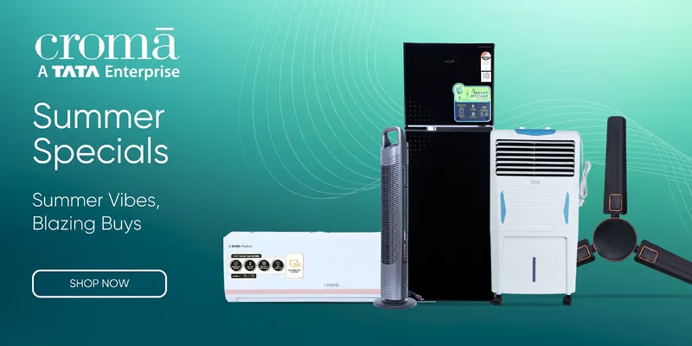 croma store banner
