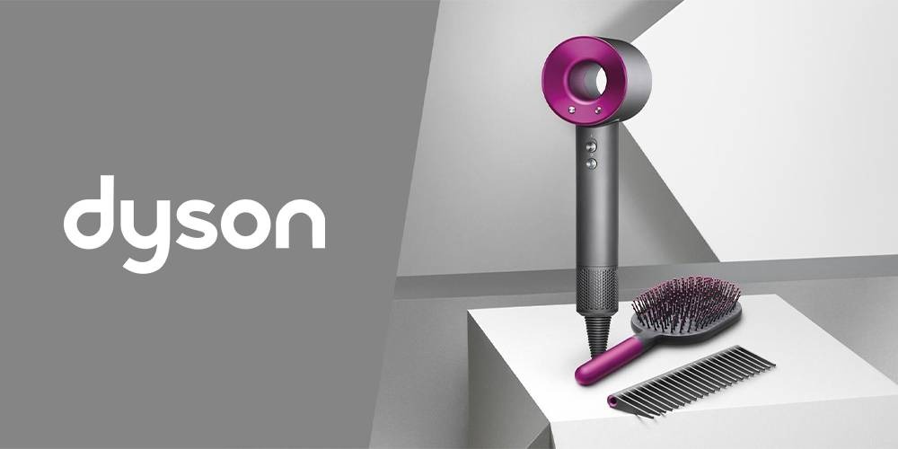 dyson store banner