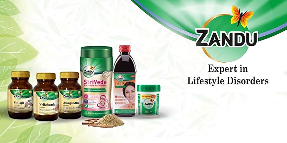 zandu-care store banner