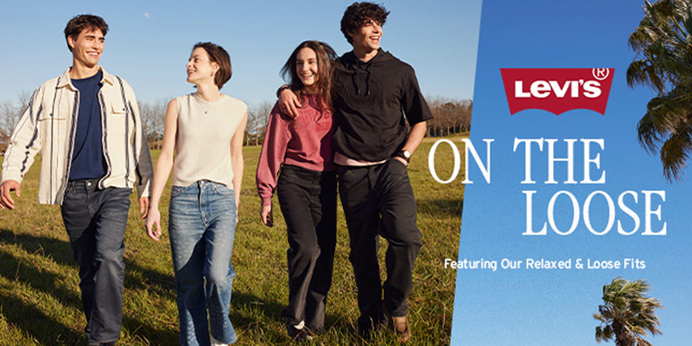 levis store banner