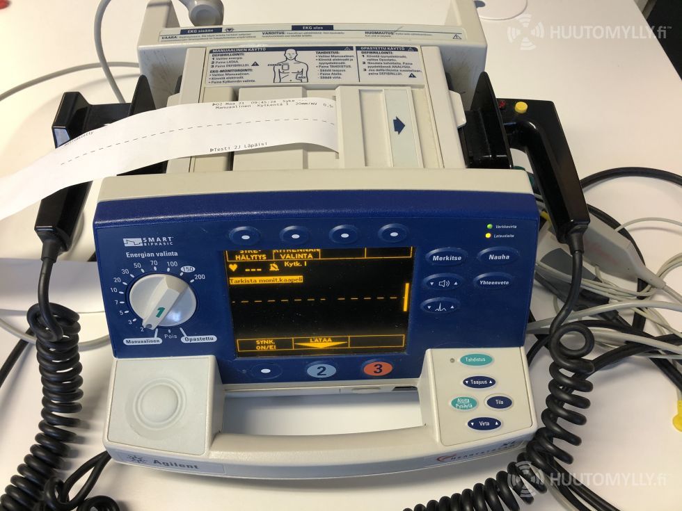 Defibrillaattori Agilent Heartstart XL – 