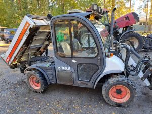 Bobcat 5600 4X4 Turbo Toolcat 2.0