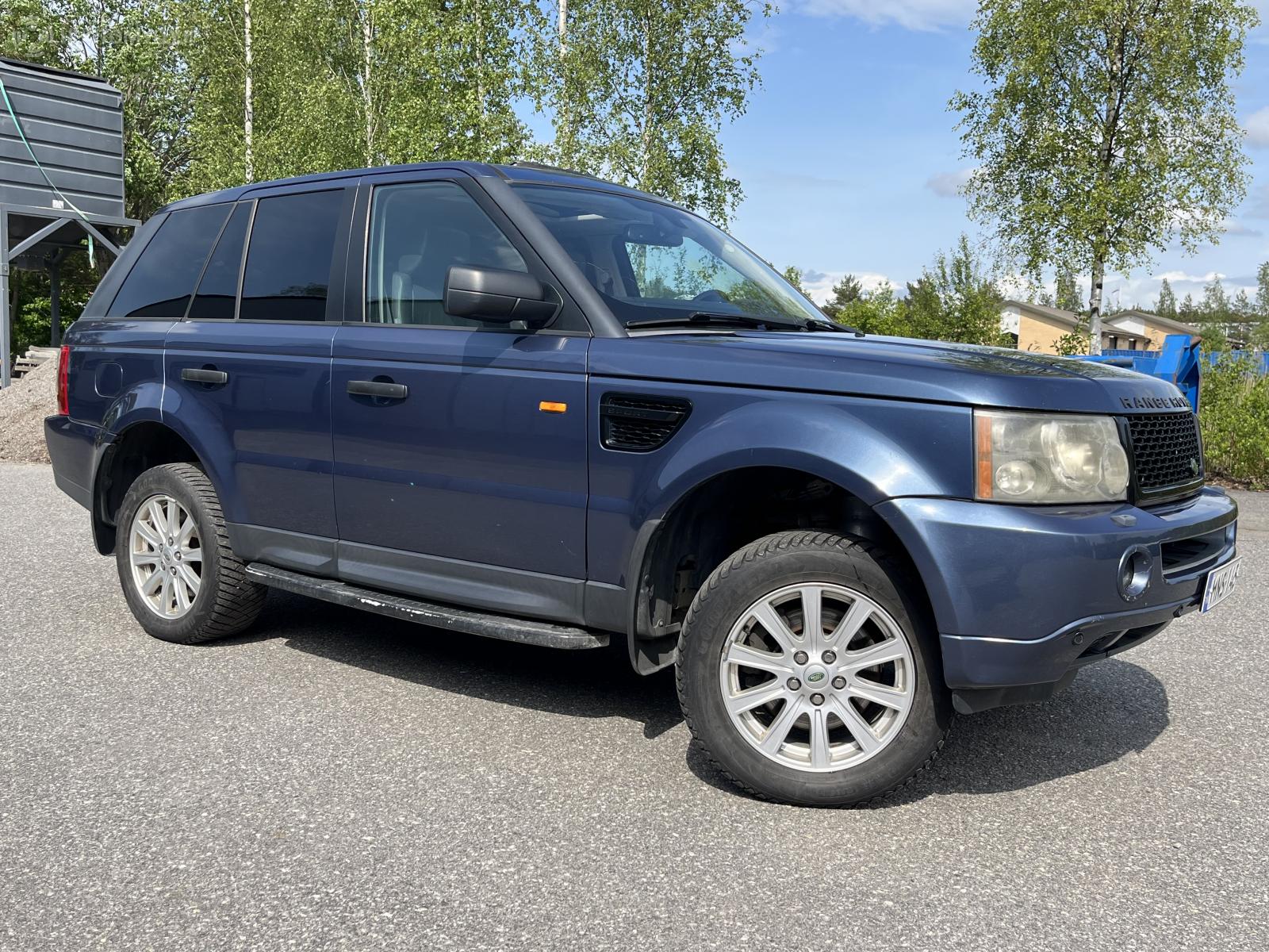 LAND ROVER RANGE ROVER SPORT 4.4 V8 299hv 4X4 vm. 2006. Vain 141tml ...