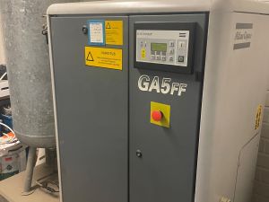 Kompressori Atlas Copco