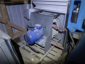 11 kW aksiaalipuhallin