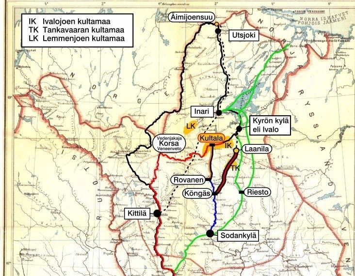 Vuohčču Vuotso Arvonvaara *1000m2 puuhapalsta lapista eniten tarjoavalle* –  