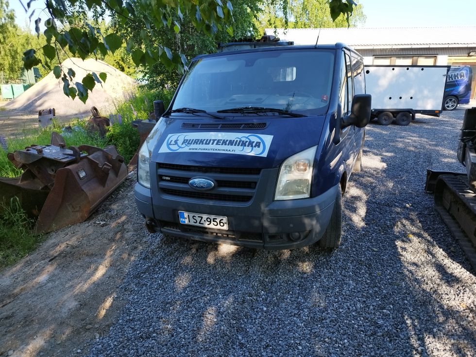 Ford Transit, 2007, , Diesel, 233 tkm – 