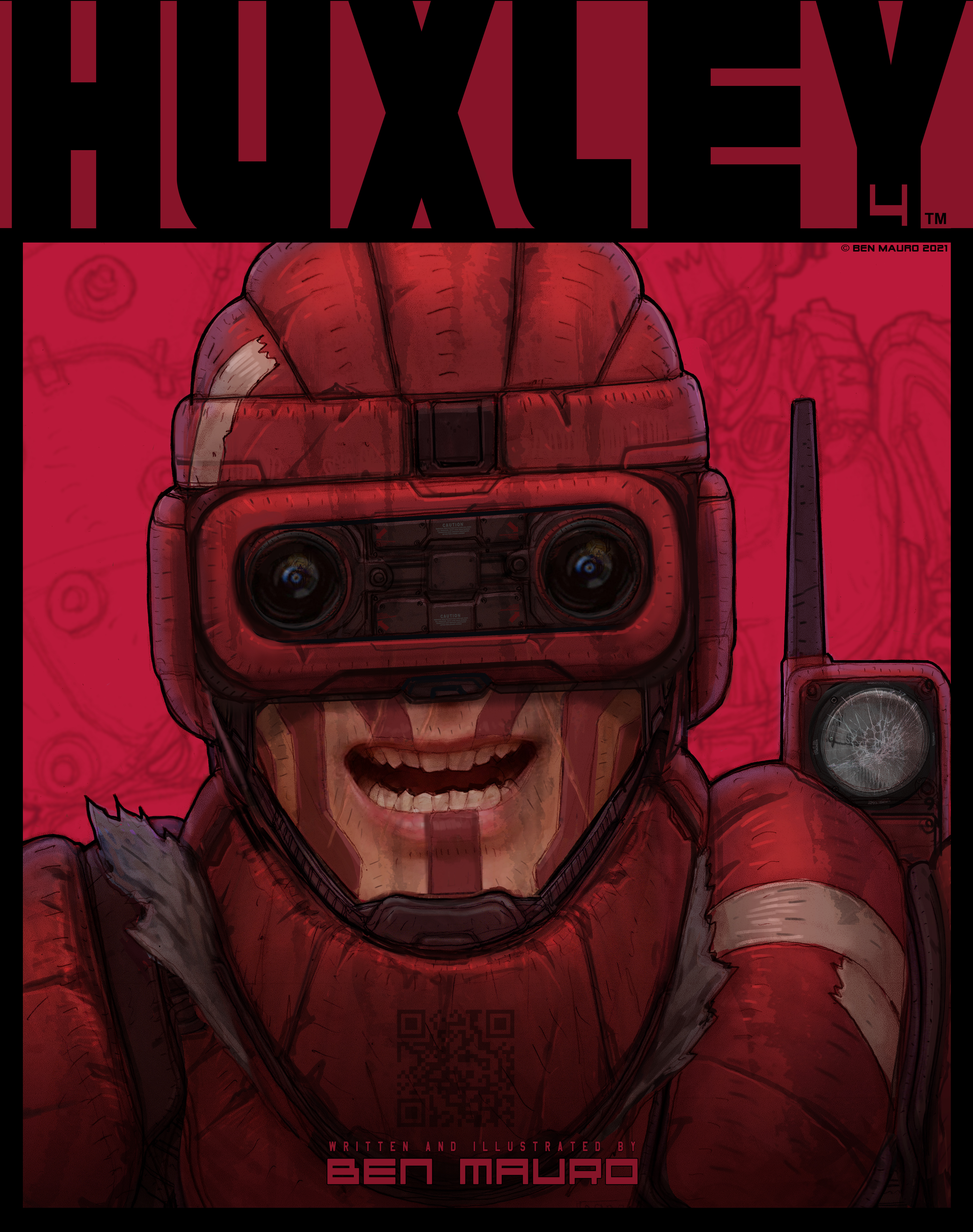 HUXLEY Comic: Issue 4 - First Edition #2,647