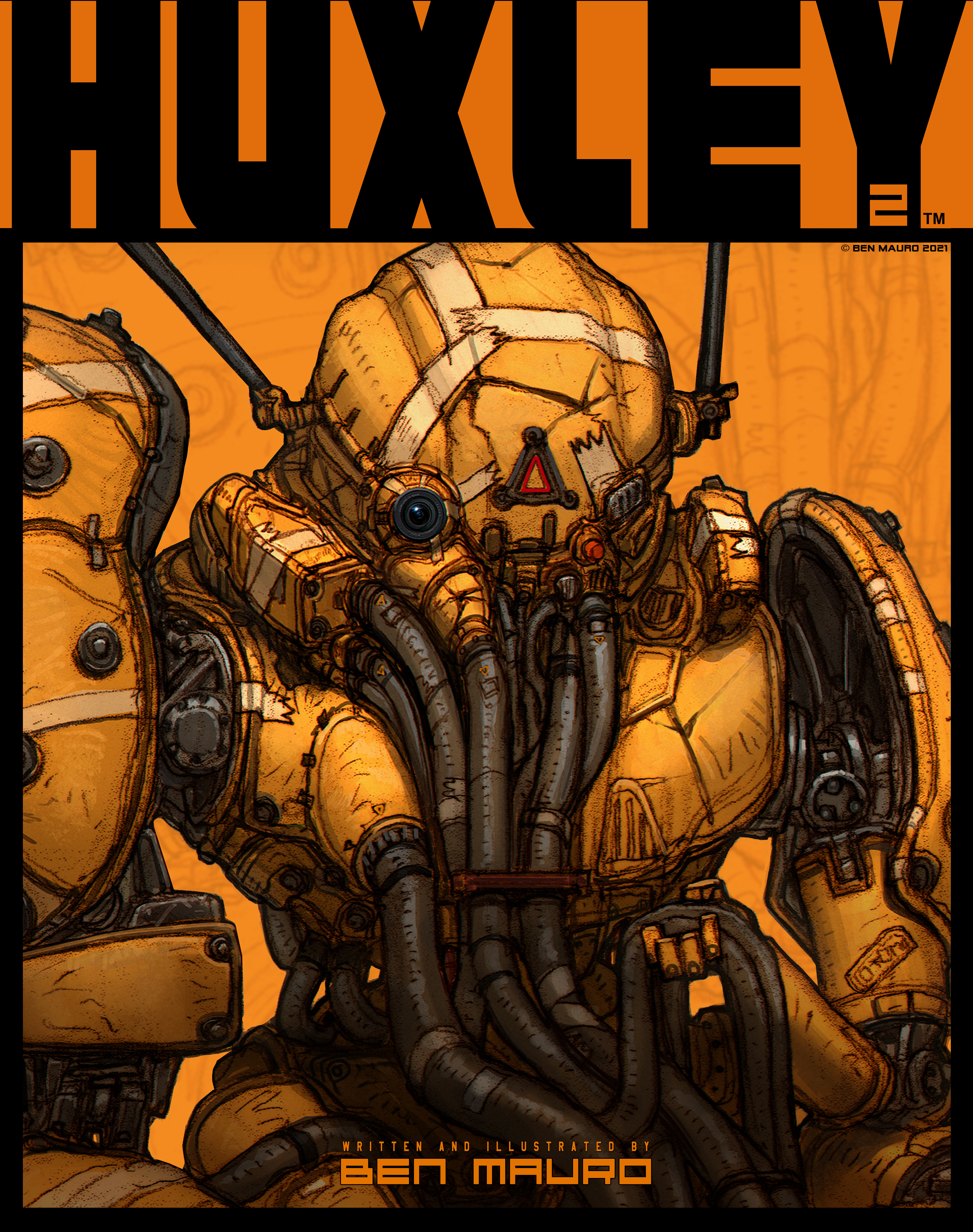 HUXLEY Comic: Issue 2 - First Edition #1,408