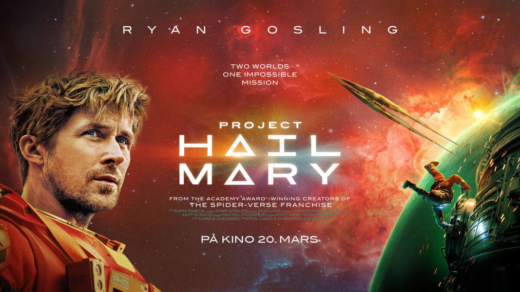 Formiddagskino: Project Hail Mary