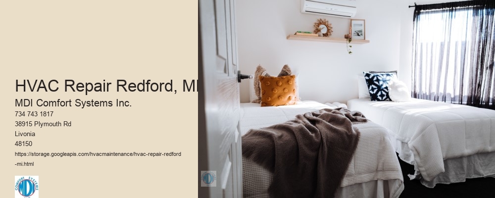 HVAC Repair Redford, MI