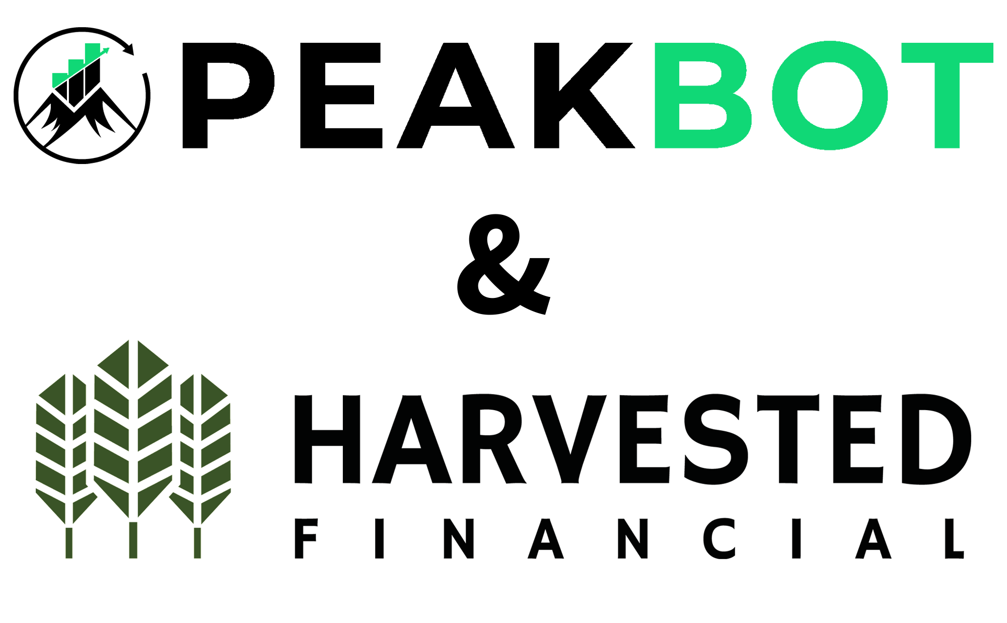 PeakBot x Harvested Financial