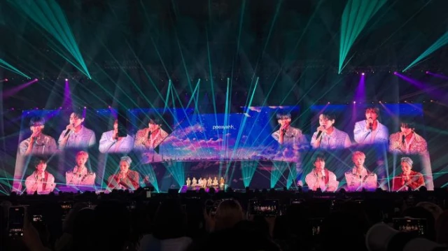 K-POP - NCT DREAM sukses gelar konser spektakuler di Indonesia, memukau NCTzen di Jakarta Internasional Stadium/ Foto: X (@ppeayahh)