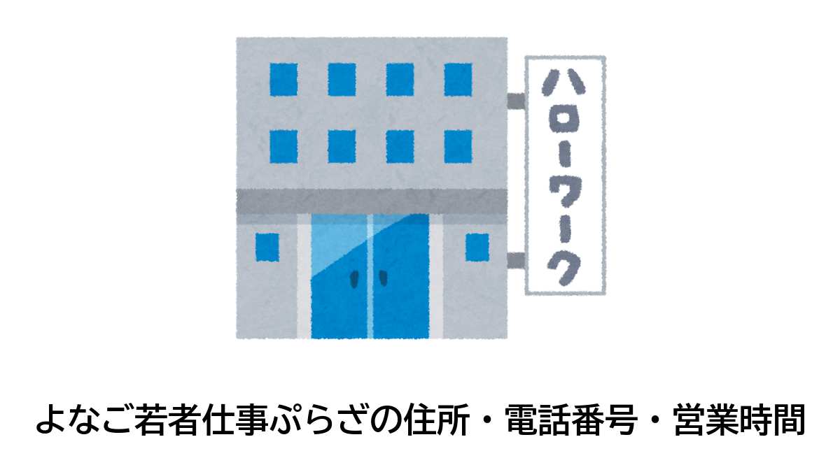 よなご若者仕事ぷらざの住所・電話番号・営業時間