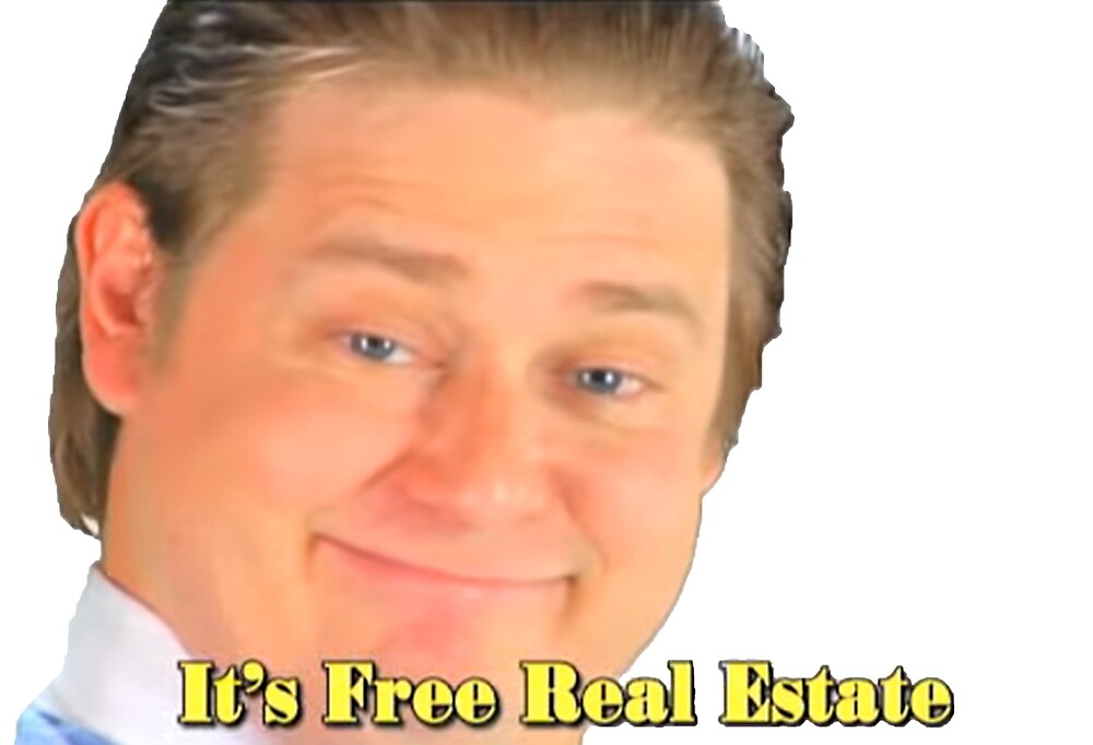 Free Real Estate meme