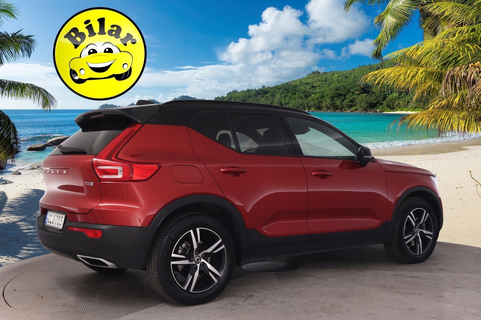 Kuva 7, Volvo XC40 T4 R-Design aut - ACC | P-kamera | BLIS | Keyless | Mustasisäkatto | 1-omisteinen | Suomi-auto | Mustasisäkatto | 2x Renkaat & vanteet | 2x Avain 