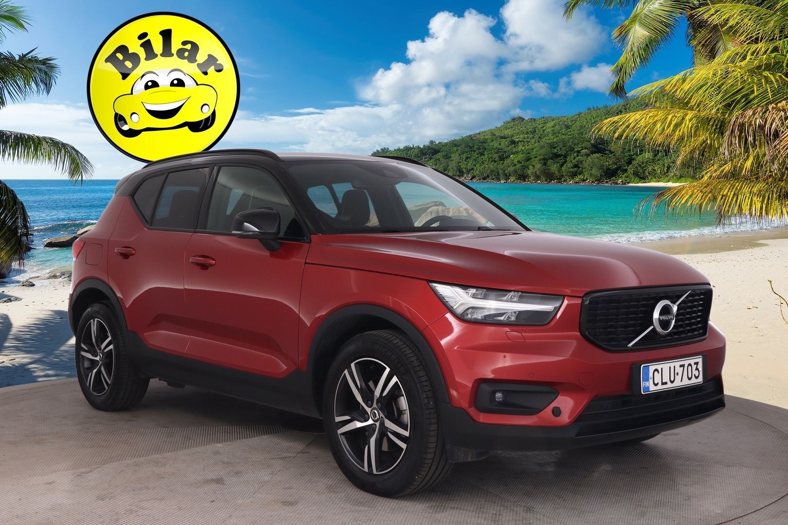 Kuva 8, Volvo XC40 T4 R-Design aut - ACC | P-kamera | BLIS | Keyless | Mustasisäkatto | 1-omisteinen | Suomi-auto | Mustasisäkatto | 2x Renkaat & vanteet | 2x Avain 