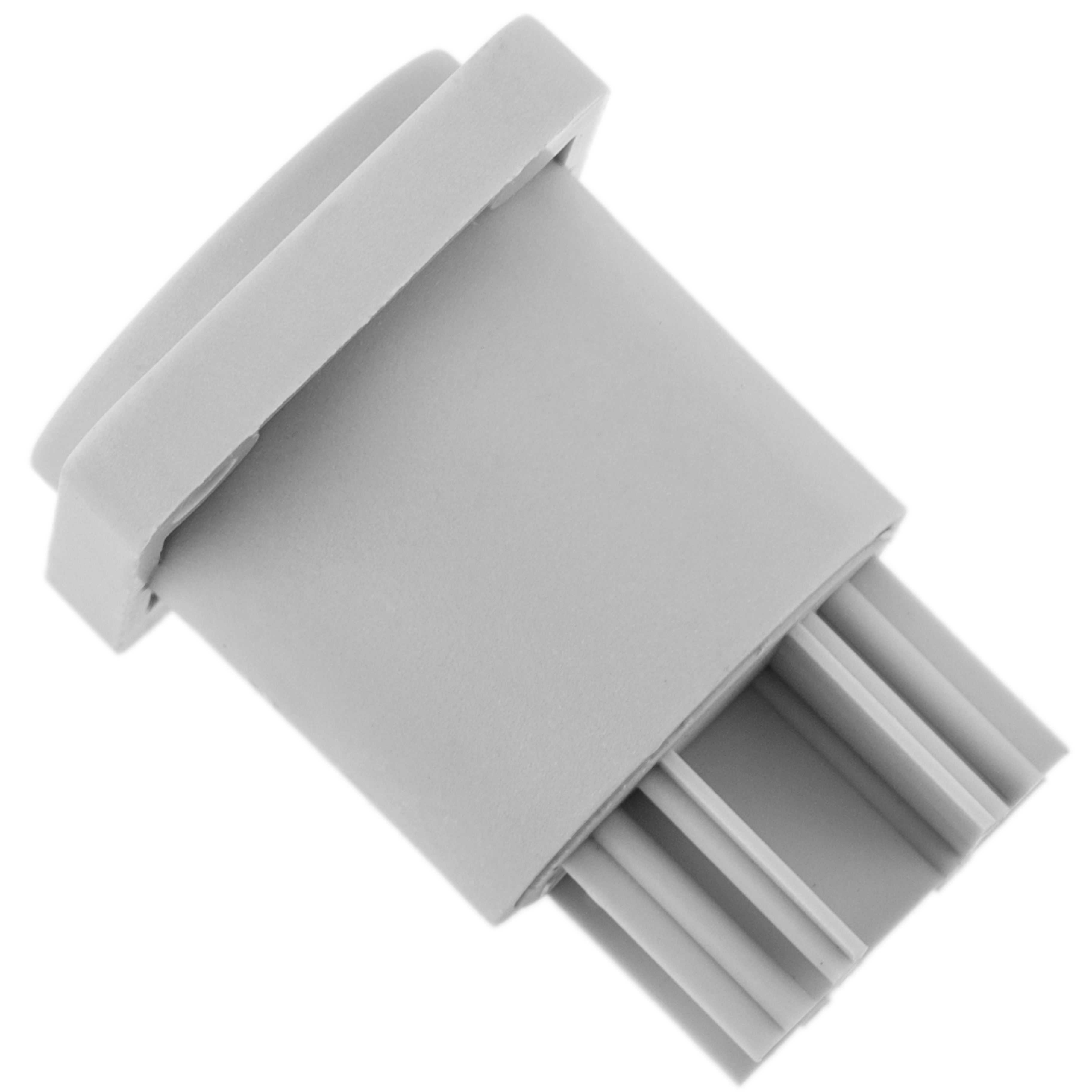 Conector de Alta Potencia de 250V y 20A, Power Connector Input Hembra, Color Gris