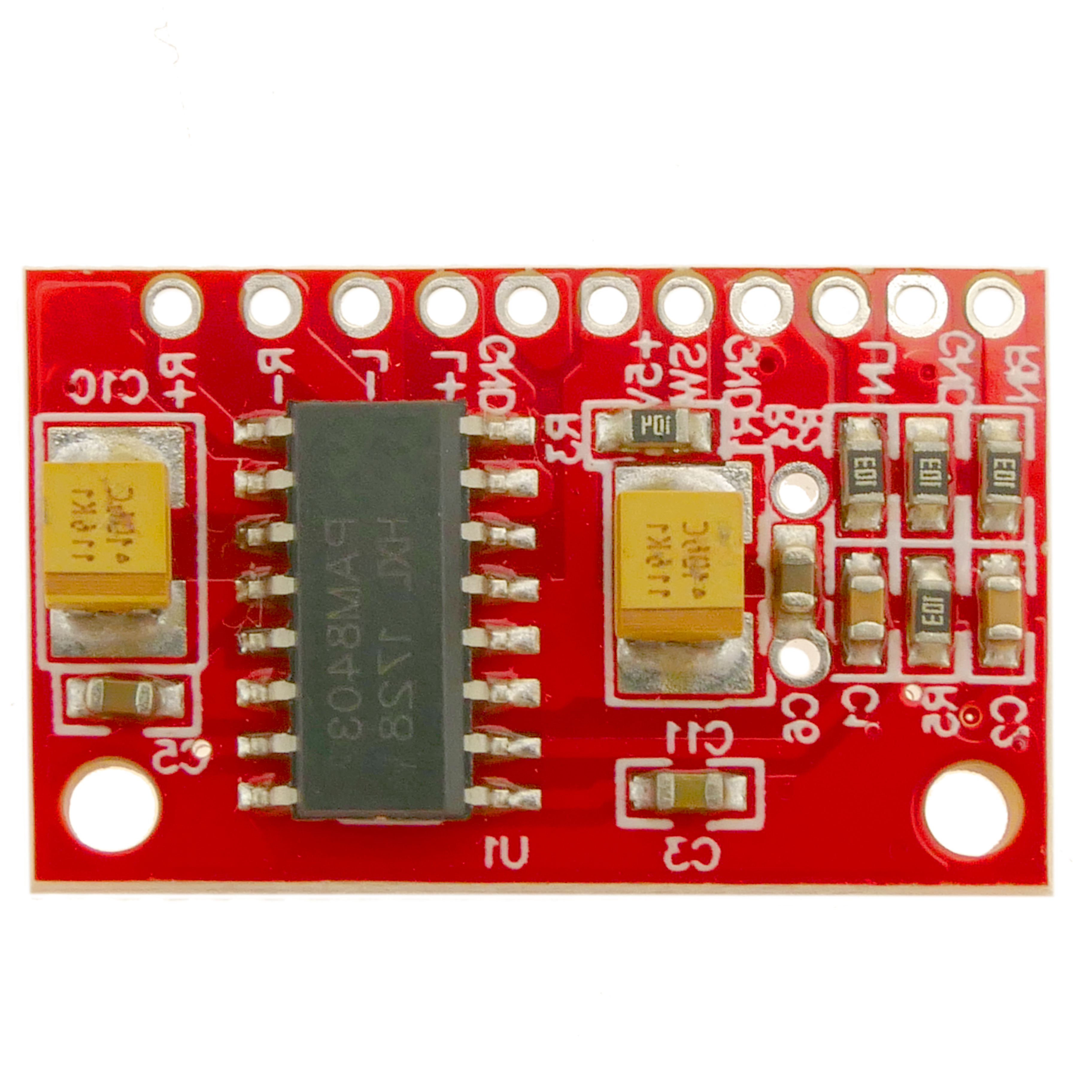 Amplificador de potencia de 5V, USB, 3W+3W DC AMP. Modelo DW-0233