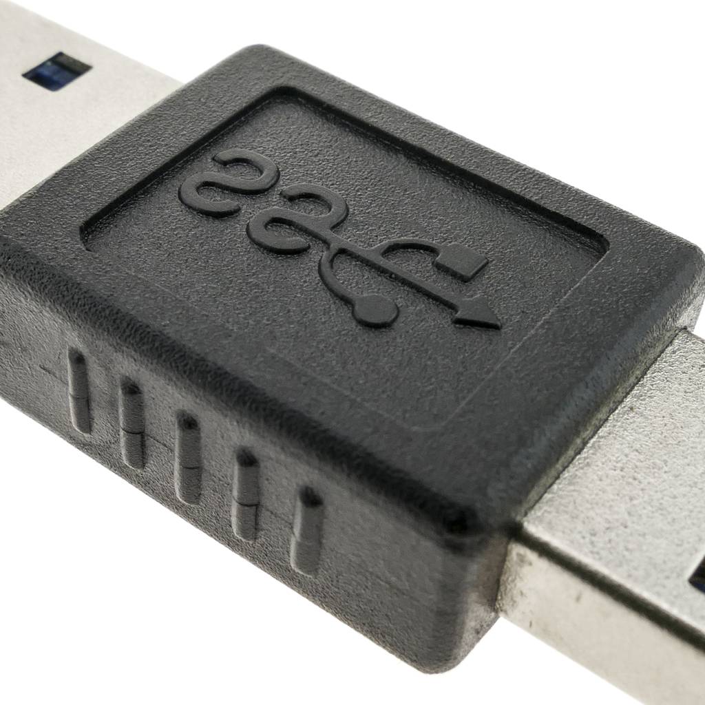 Adaptador USB 3.0 (A Macho a A Macho)