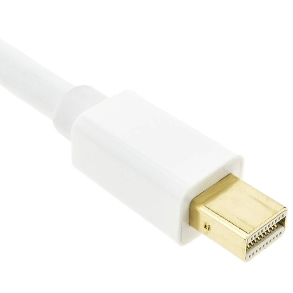 Cable mini DisplayPort macho a HDMI macho de 1 m