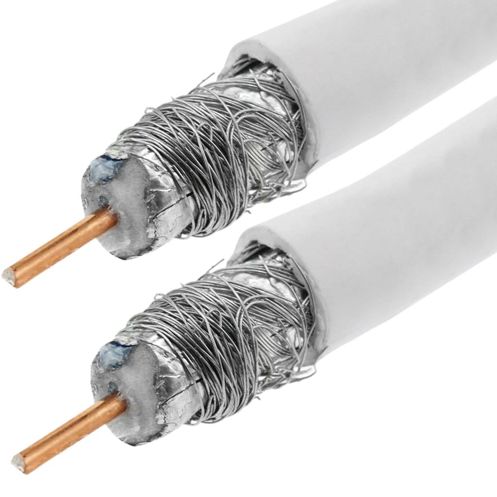 Cable Coaxial Antena TV (10m)