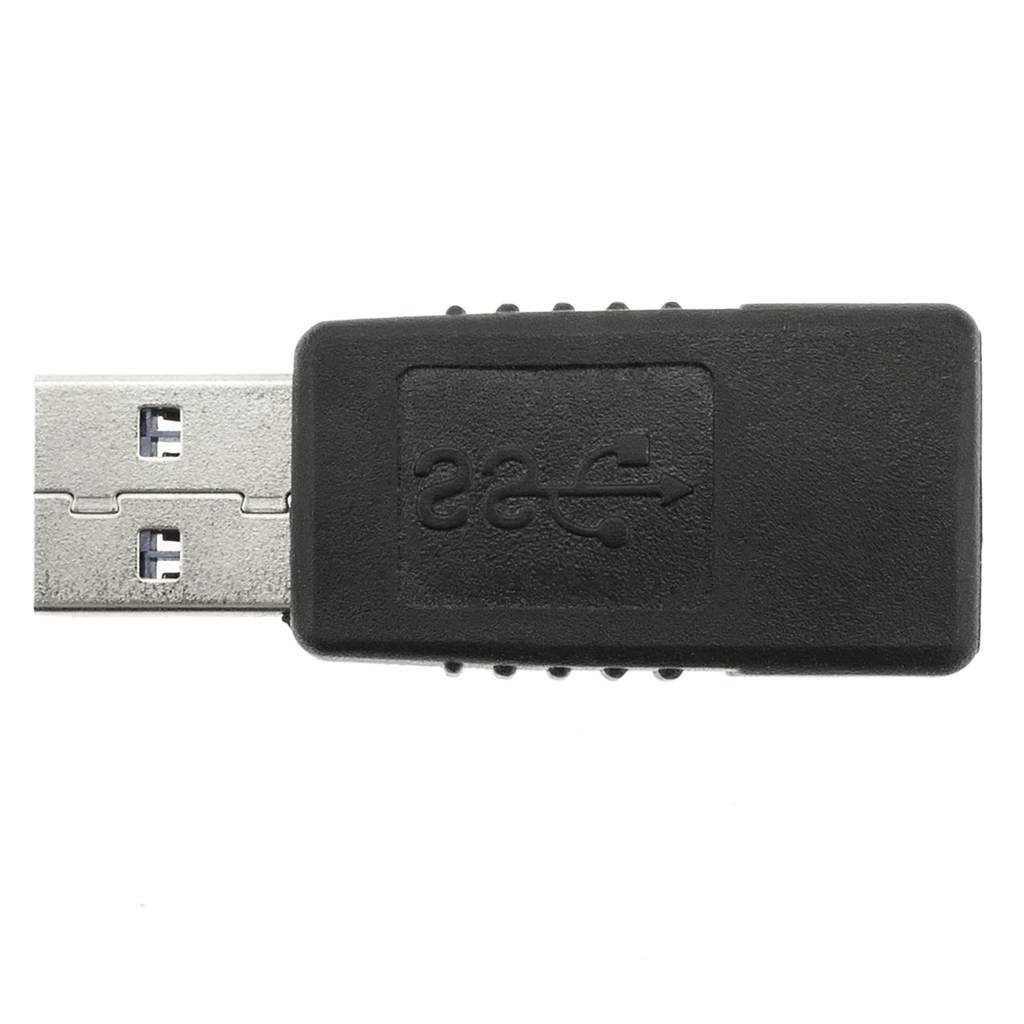 Adaptador USB 3.0 (A Macho a A Hembra)