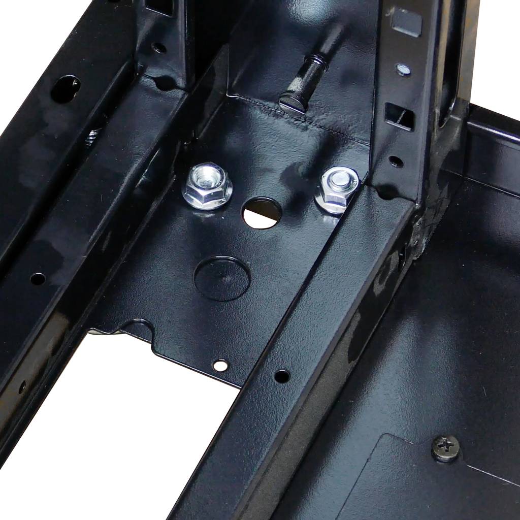 Armario Rack 20U 19” negro de pie con puerta de cristal 600 x 1000 x 1000 mm