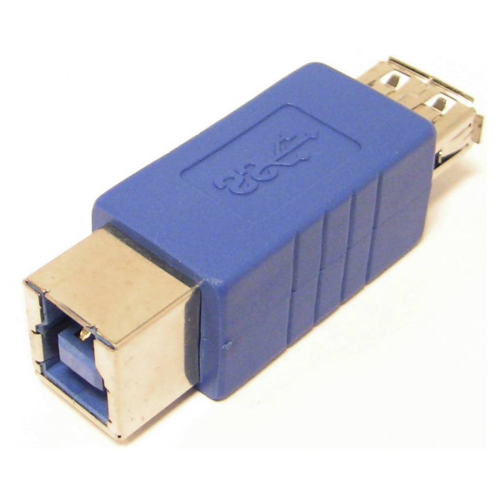Adaptador USB 3.0 (A Hembra a B Hembra)