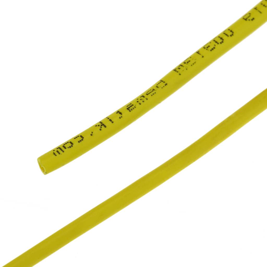 Bobina 9/125 monomodo de fibra óptica de diámetro 3.0 mm y longitud de 100 m OS2