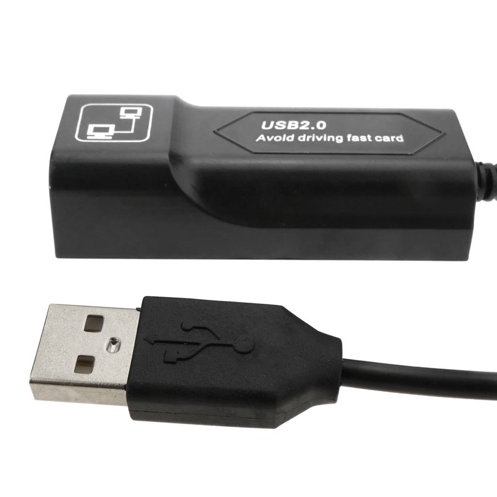 Adaptador de red Ethernet 10/100 Mbps a USB 2.0