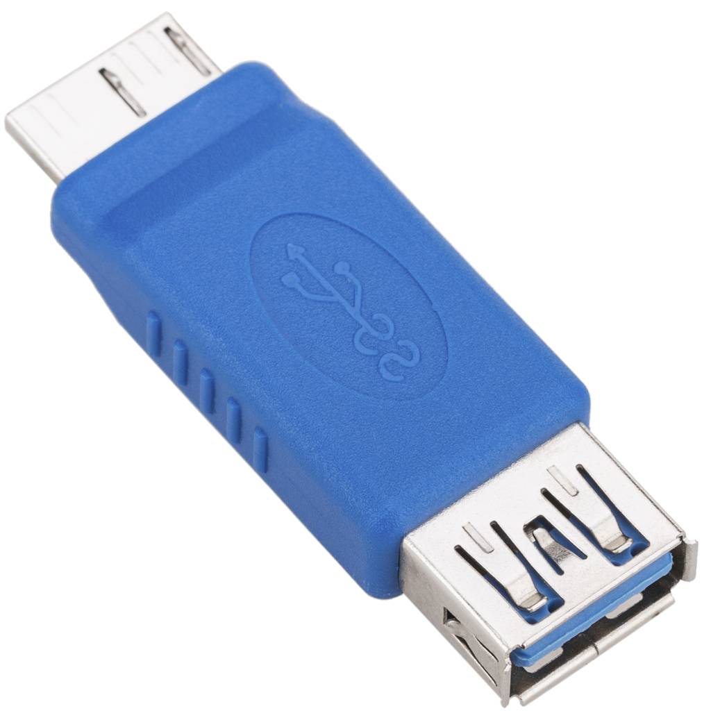 Adaptador USB 3.0 (A Hembra a MicroUSB B Macho)