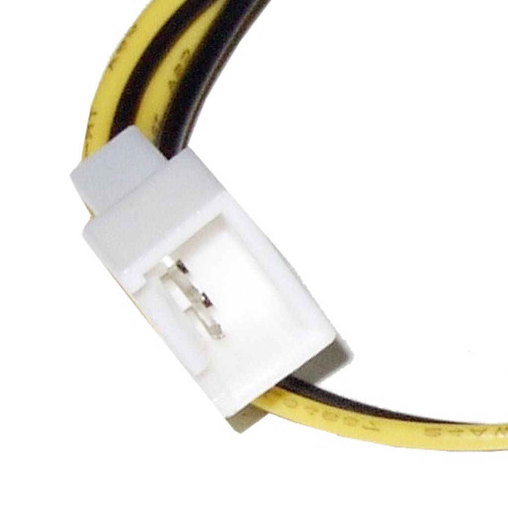 Cable Alimentación MOLEX 4P-M (5.25) a 3P-M (Ventilador)