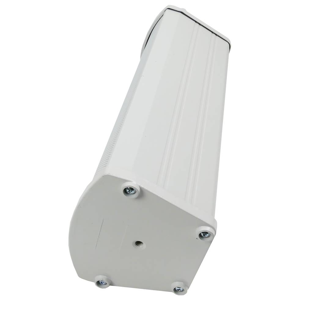 Altavoz orientable de pared 40W para megafonía beige 560 x 130 mm