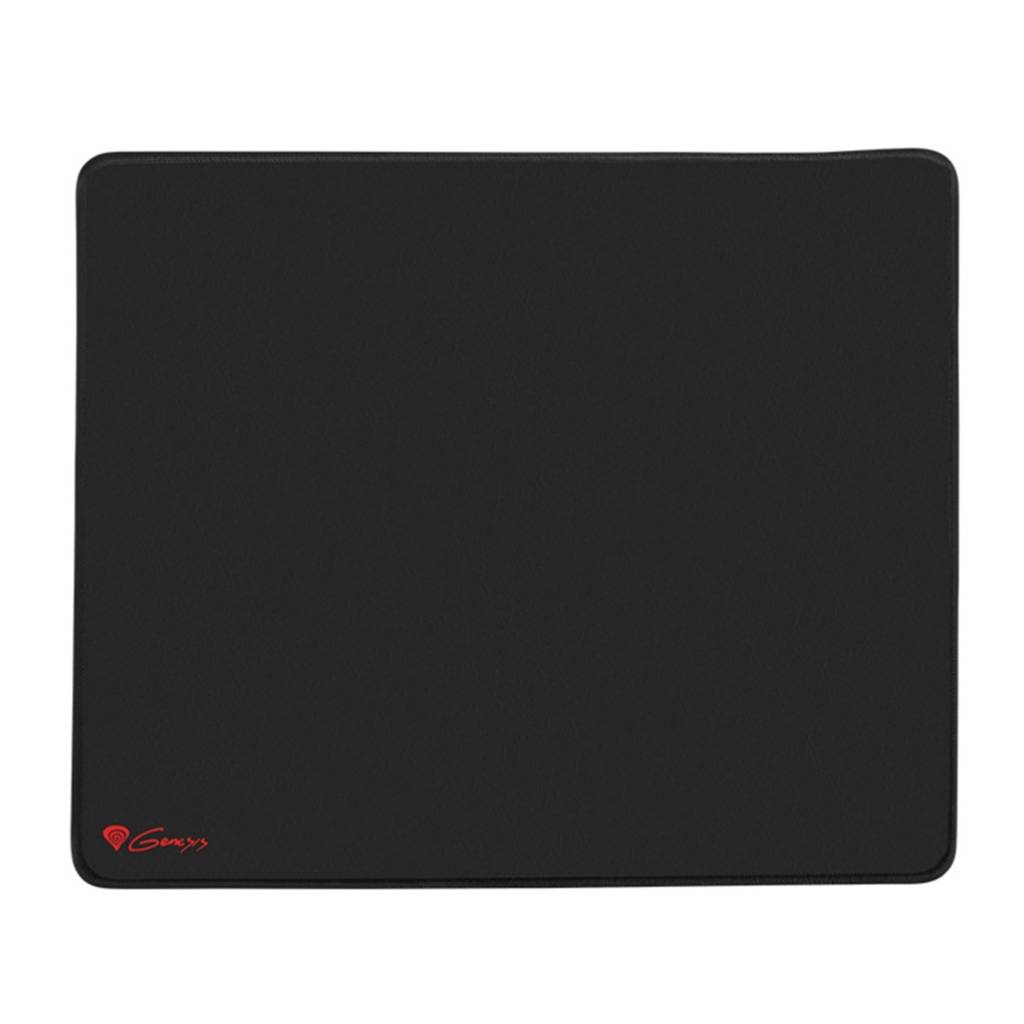 Alfombra para ratón Carbon 500L en color negro de 400 x 330 mm de Genesis NPG-0659