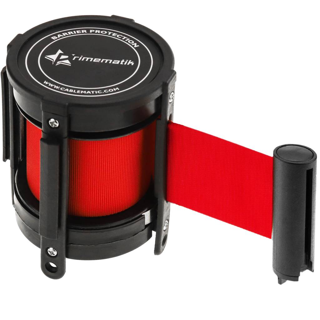 Casete de recambio para cinta retráctil 2m rojo