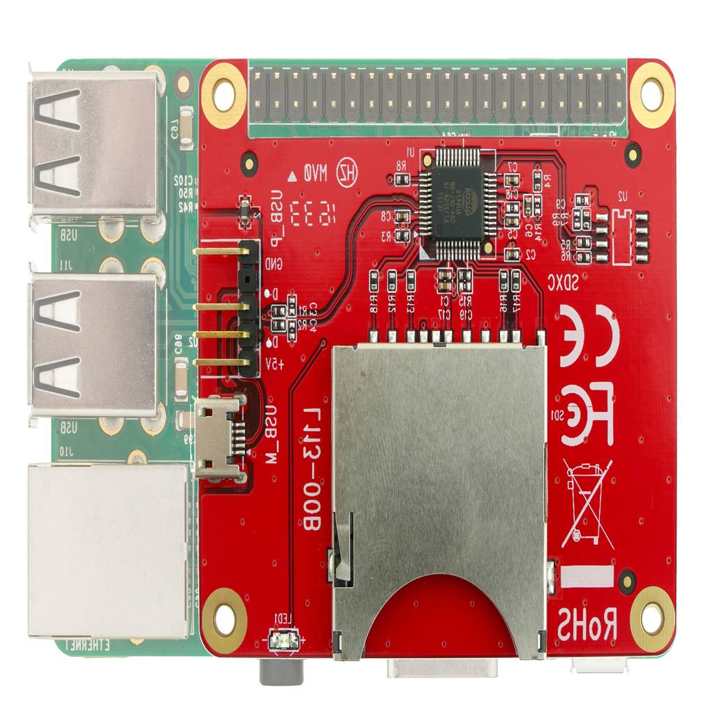 Adaptador Raspberry Pi USB 2.0 a SD 3.0 SDXC