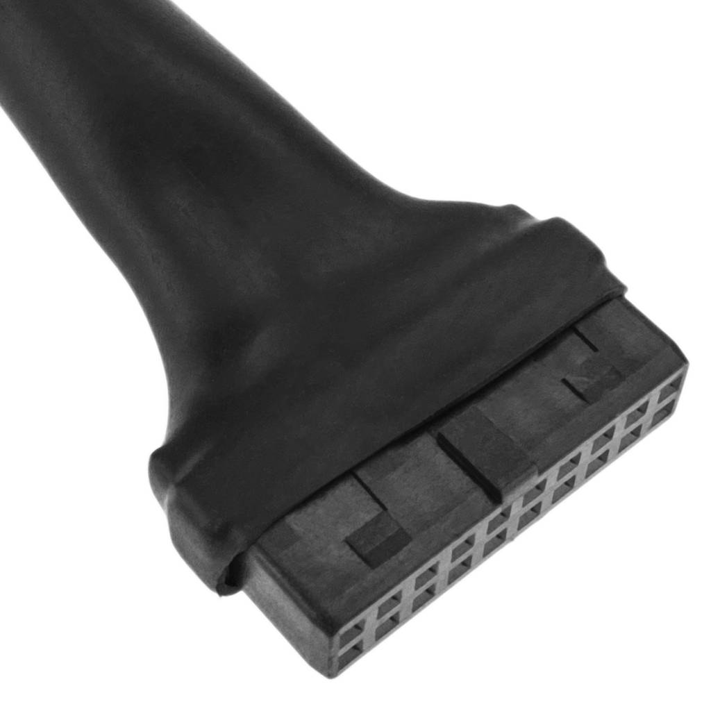 Adaptador de placa USB 3.0 HS20 de 20-pin hembra a conector USB 2.0 de 5-pin macho