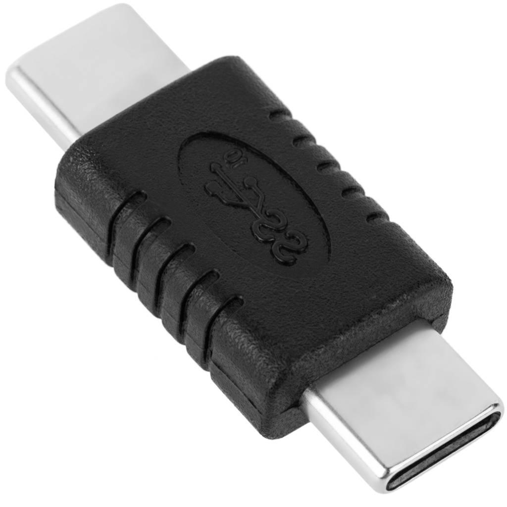 Adaptador macho a macho de tipo C USB 3.1