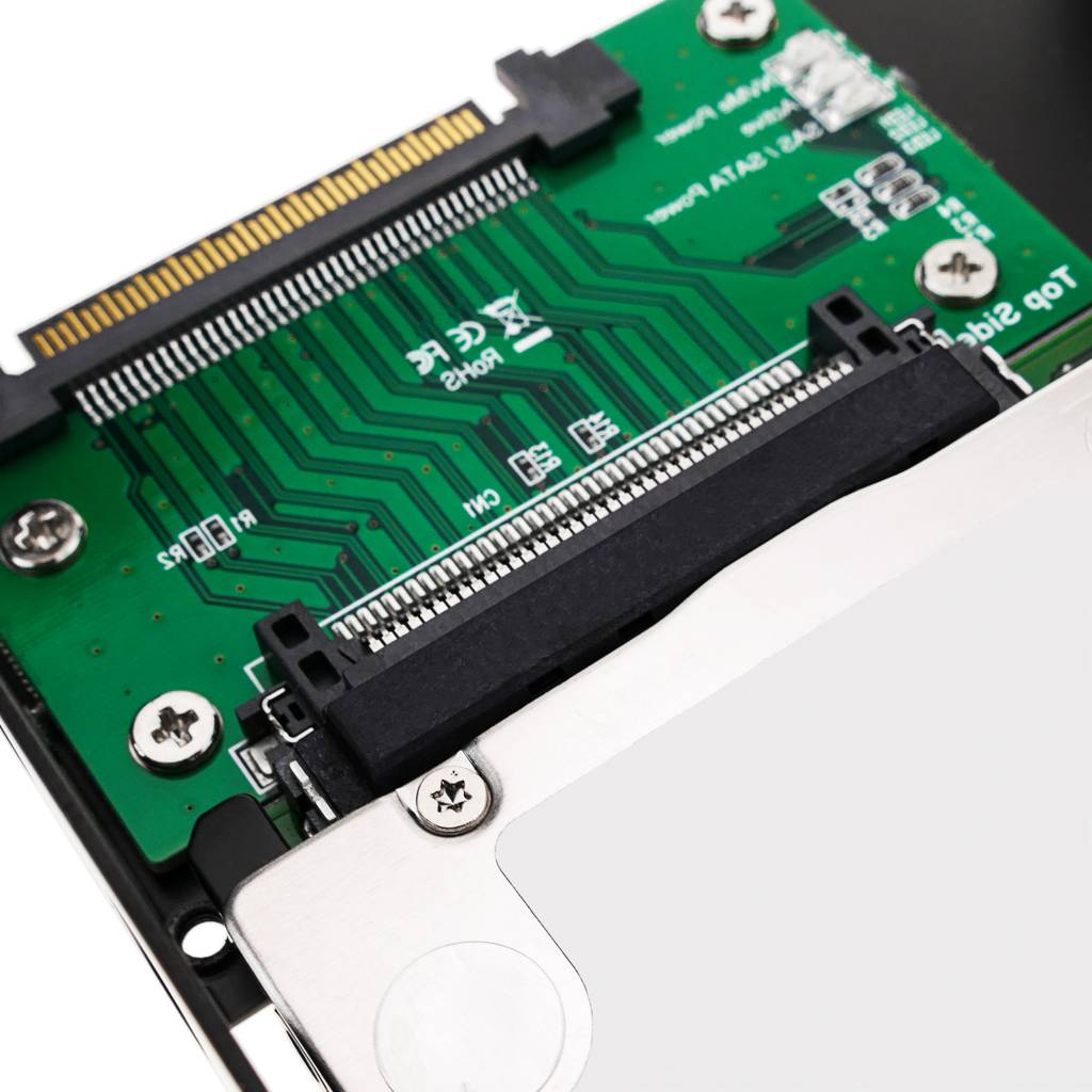 Adaptador de disco duro 2.5" a 3.5" tipo U.2 NVMe  a U.2 SAS SATA SSD HDD