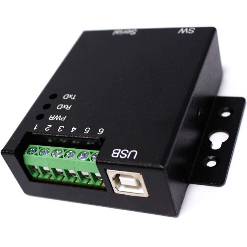 Adaptador USB a RS232/422/485 Titan (1 Port DINRail)