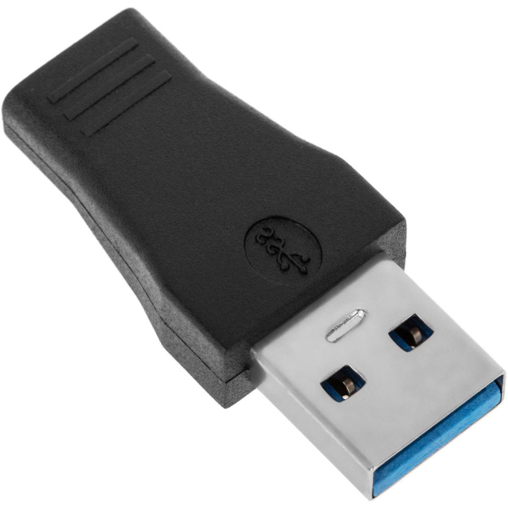 Adaptador de USB 3.0 tipo C hembra a USB tipo A macho