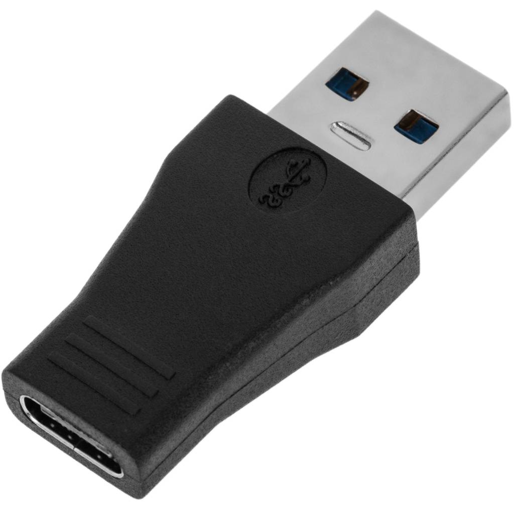 Adaptador de USB 3.0 tipo C hembra a USB tipo A macho