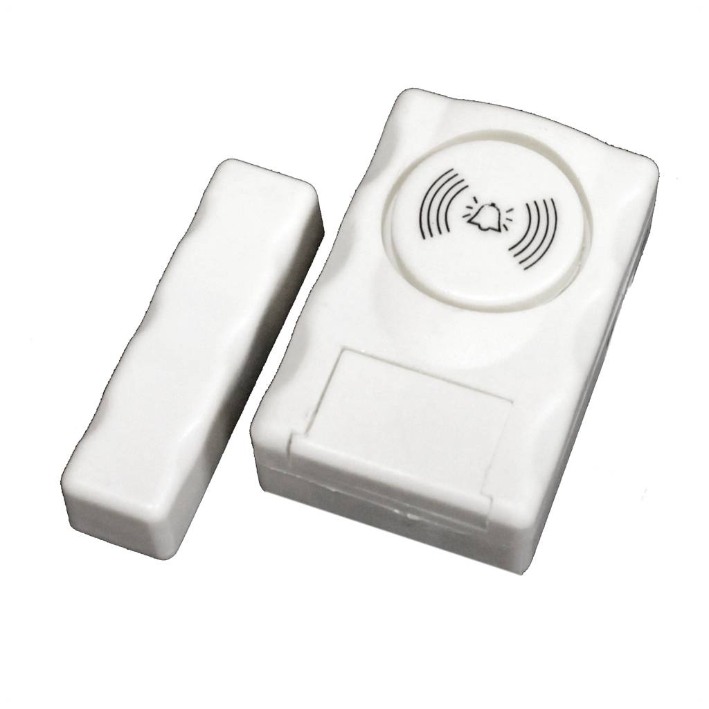 Alarma de seguridad con sensor magnético para hogares